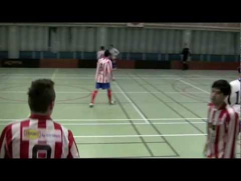 Tomtecupen 20121228  HJ. Lärje/Angered IF vs Ale United.mov
