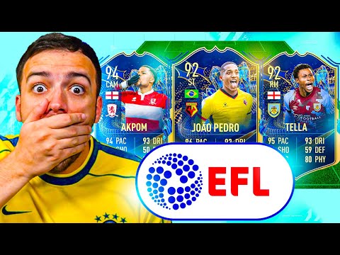 20-0 on FUT CHAMPS w/ an EFL TOTS TEAM!?