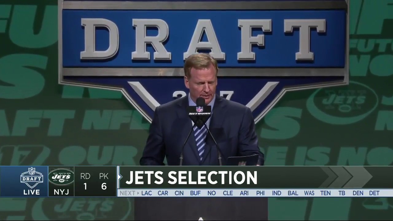 New York Jets Draft Jamal Adams 2017