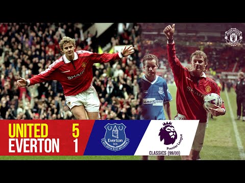 Manchester United 5-1 Everton