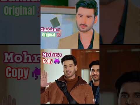 Mohra  drama Vs zakham drama. who is your favourite drama. #mohra #laibakhan #seharkhan #aghaali