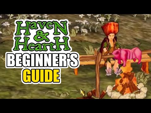 Haven & Hearth New Player Guide