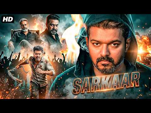 Sarkaar (2026) | Thalapathy Vijay | Hindi Dubbed South Full Movie HD Official Release Now