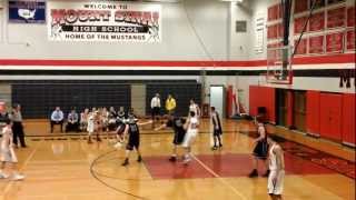 preview picture of video 'Mount Sinai vs Sayville Jan 18 2013'