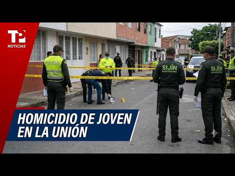 Investigan homicidio de joven perseguido por sicarios en La Unión, Valle