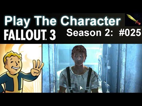 The History of Rivet City and This Guy's Habit - Fallout 3 Gameplay [Play the Character 2 #025]