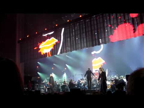 Peter Gabriel & New Blood Orchestra - Red Rain - HMV Hammersmith Apollo 24/03/2011 - HD