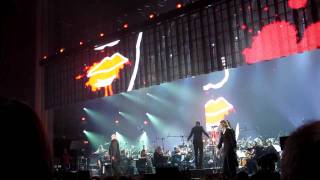 Peter Gabriel & New Blood Orchestra - Red Rain - HMV Hammersmith Apollo 24/03/2011 - HD