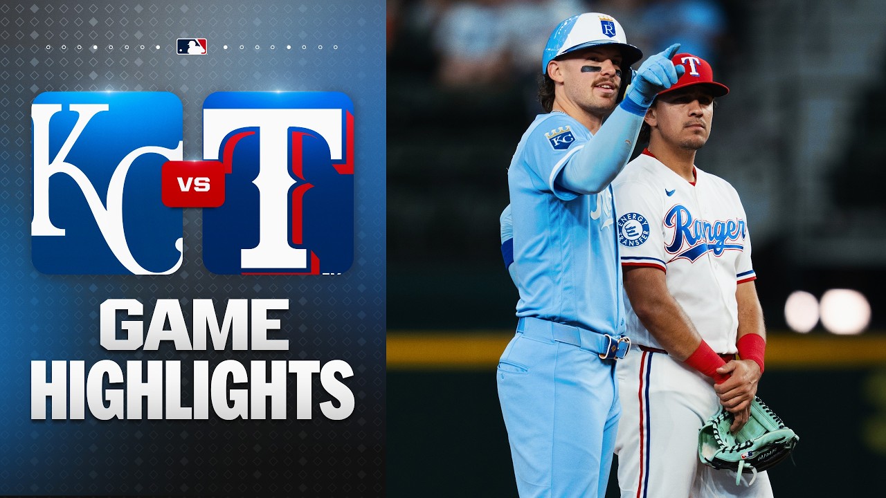 Royals vs. Rangers Game Highlights (5/30/26) | MLB Highlights