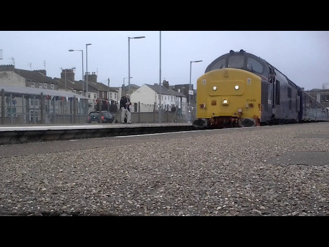 DRS Class 37s In East Anglia 2016 to 2017