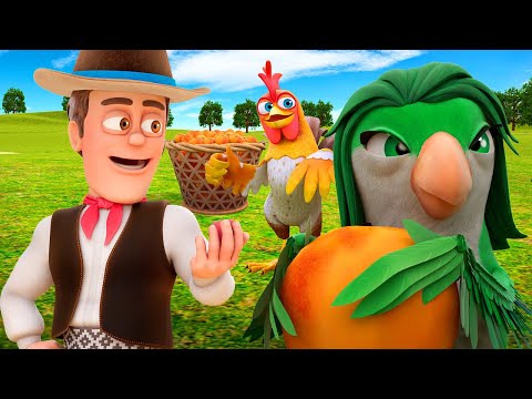 Me Como el Melocotón | La Granja de Zenón 6