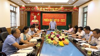 Ban đại diện HĐQT NHCSXH thành phố Tam Điệp tổ chức Hội nghị đánh giá kết quả hoạt động 9 tháng đầu năm, triển khai nhiệm vụ 3 tháng cuối năm 2023.