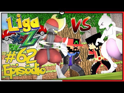 Pixelmon Liga XYZ #62 - Monta Vs JN e sua Ratazana