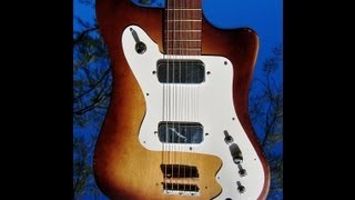 Video thumbnail for Kay Vanguard K102 (OldKraftsman)  $65 playable Vintage Guitar. by soundcheckvideos