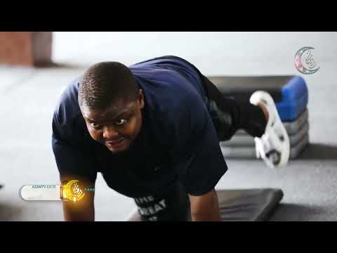Mazoezi Ya Kufungua Nyonga #AfricaTvFitness Episode [ 11 ]