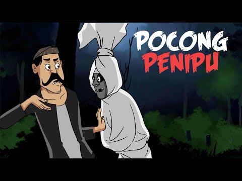 Pocong Penipu - Kartun Horor Lucu
