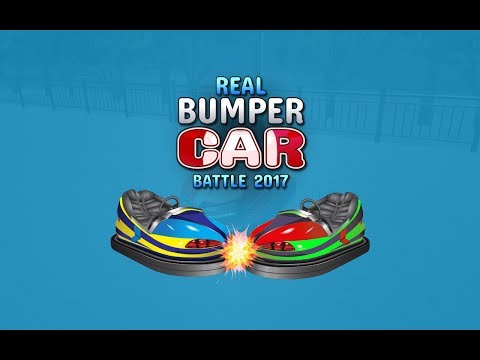 Real Bumper Car Battle 2017 - Epic Car War 2017 3D Video