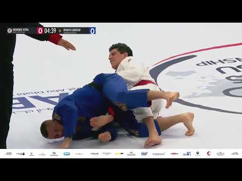 HENRIQUE VIEIRA vs RENATO CARDOSO - ABU DHABI WORLD PRO MASTERS JIU JITSU 2022