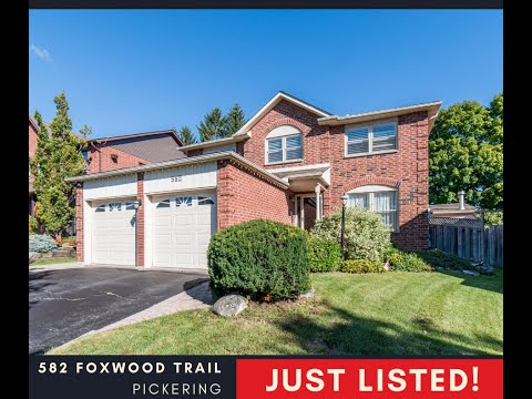 582 Foxwood Trail, Pickering