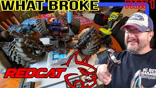 Redcat Valkyrie REPAIR TIME part 1