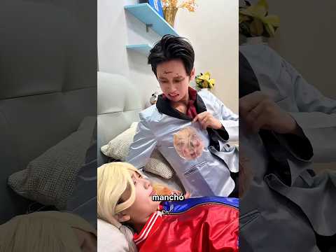 ¡Ay, Dios mío! ¡Esa bruja le ha puesto su maquillaje a mi ropa, la voy a echar de la casa! 😱😂