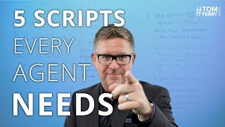 The BEST 5 Scripts Every Agent Needs in Today