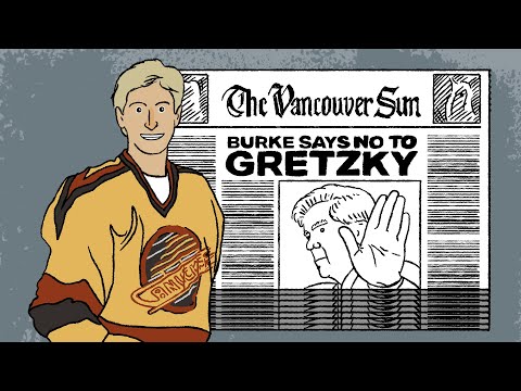 How Wayne Gretzky Almost Became A Vancouver Canuck | Hey Burkie
