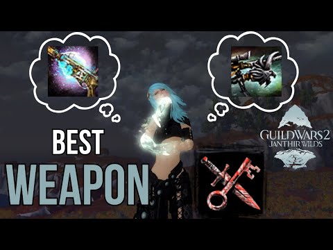 How GOOD are Thief Weapons in GW2? - Comprehensive Weapon Analysis and Discussion
