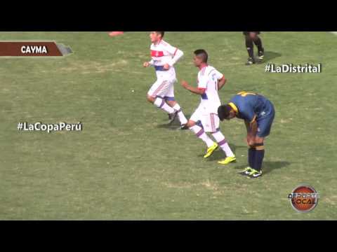 Copa Perú: AD Real Católica 5 - 0 Atlético Cayma / Cayma / Fecha: 7 - Deporte Local 2016