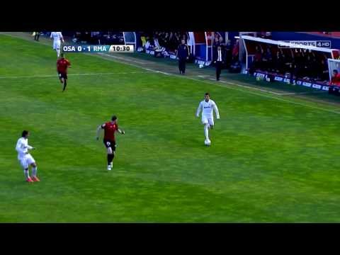 Cristiano Ronaldo Vs Osasuna Away (English Commentary) - 11-12 HD 720p By CrixRonnie