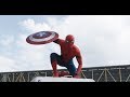 MARVEL STUDIO INTRO SPIDER MAN HOMECOMING 2017 Theme OFFICIAL