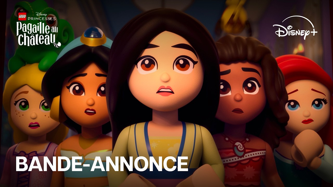 Miniature de la vidéo LEGO Magical : Pagaille au Château l Bande-annonce officielle (VF) l Disney+ du film LEGO Disney Princesses : Pagaille au Château