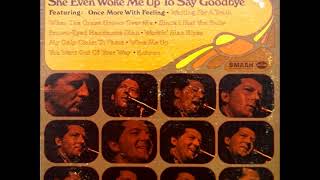 She Even Woke Me Up To Say Goodbye , Jerry Lee Lewis , 1969 Vinyl