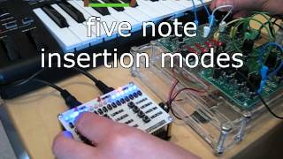 Video thumbnail for ARPIE Arpeggiator meets LushOne Synth by lushprojects