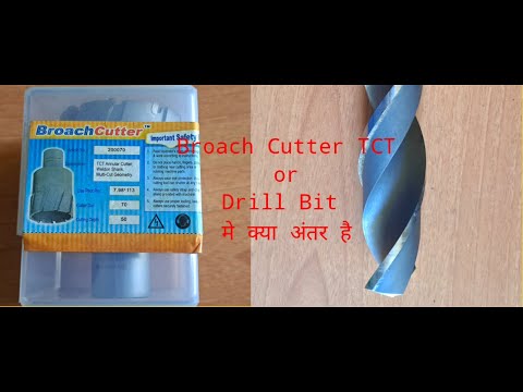 Tct Broach Cutter