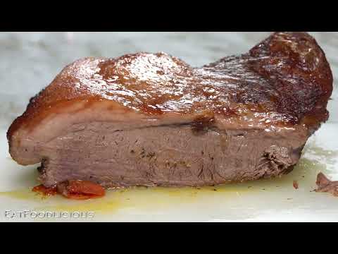 Tender & Succulent Dutch Oven Braised Beef Brisket #dutchoven #brisket #beef #recipe #cookingvideo