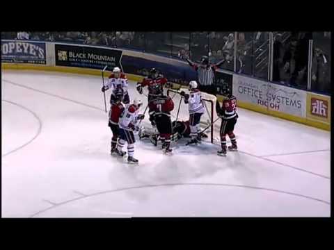 Spokane Chiefs vs Kelowna Rockets 10/9/12 Highlights