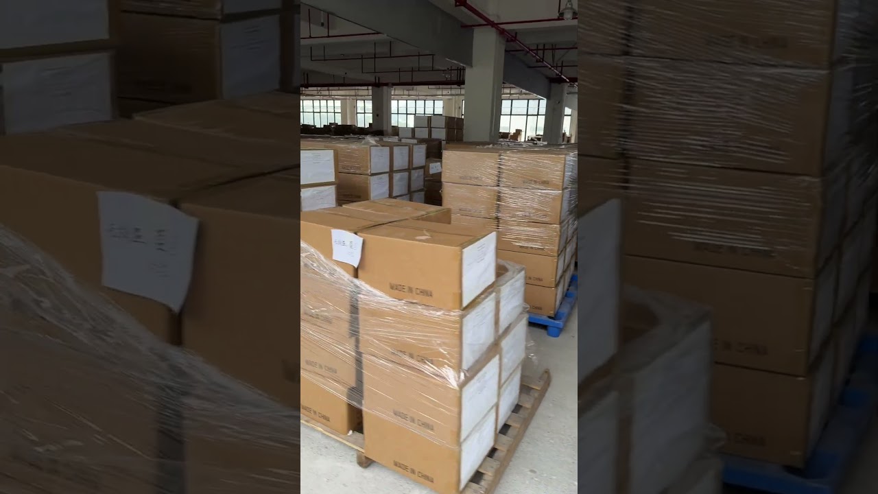 3D Printing Filament Factory | Full Carton Packaging & Bulk Shipping Process (PLA / PETG)