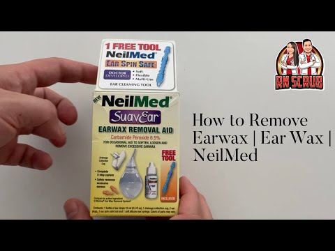 How to Remove Earwax | NeilMed Earwax Removal Kit | Ear Wax