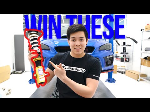 HKS Coilover GIVEAWAY for Tax Season!