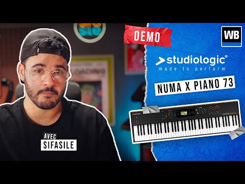 Studiologic Numa X Piano 73 - The stage accessible to all?