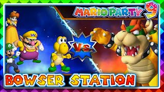 Mario Party 9 - Bowser Station! (4 Player)