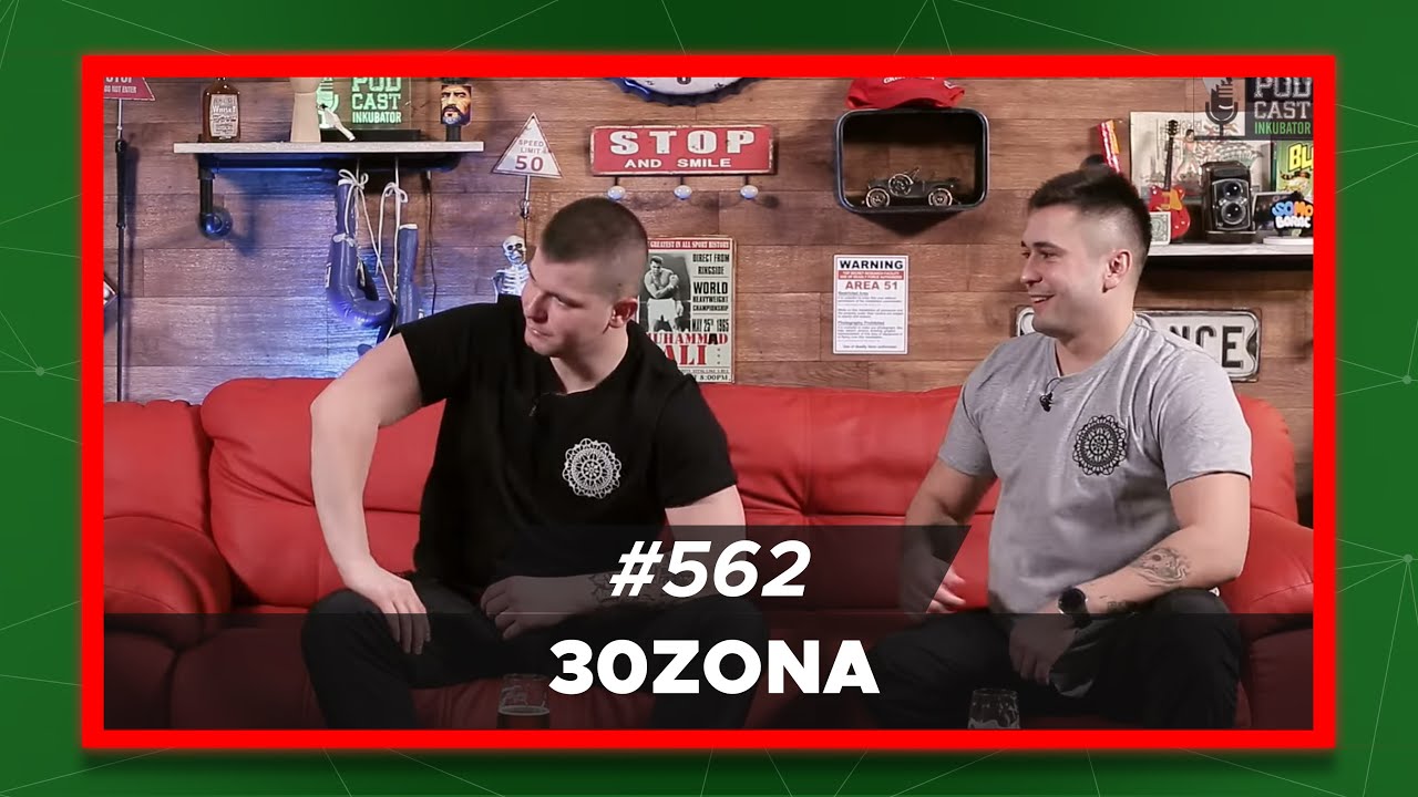 Podcast Inkubator #562 - Ratko i 30Zona