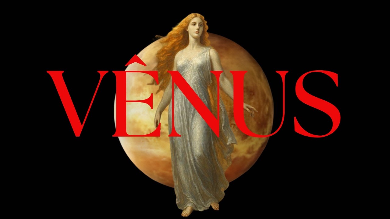 Vênus Explicada: O Poder Oculto da Estrela da Manhã
