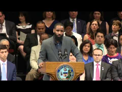 "Something to Live For" Chicago Mayoral Inauguration 2015