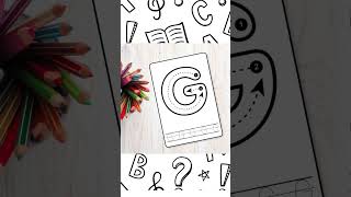 Tracing Alphabet Flashcards for Kids | Fun Printable Handwriting Practice #educationalprintables