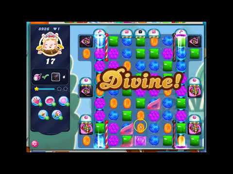Candy Crush Saga Level 8926 No Boosters