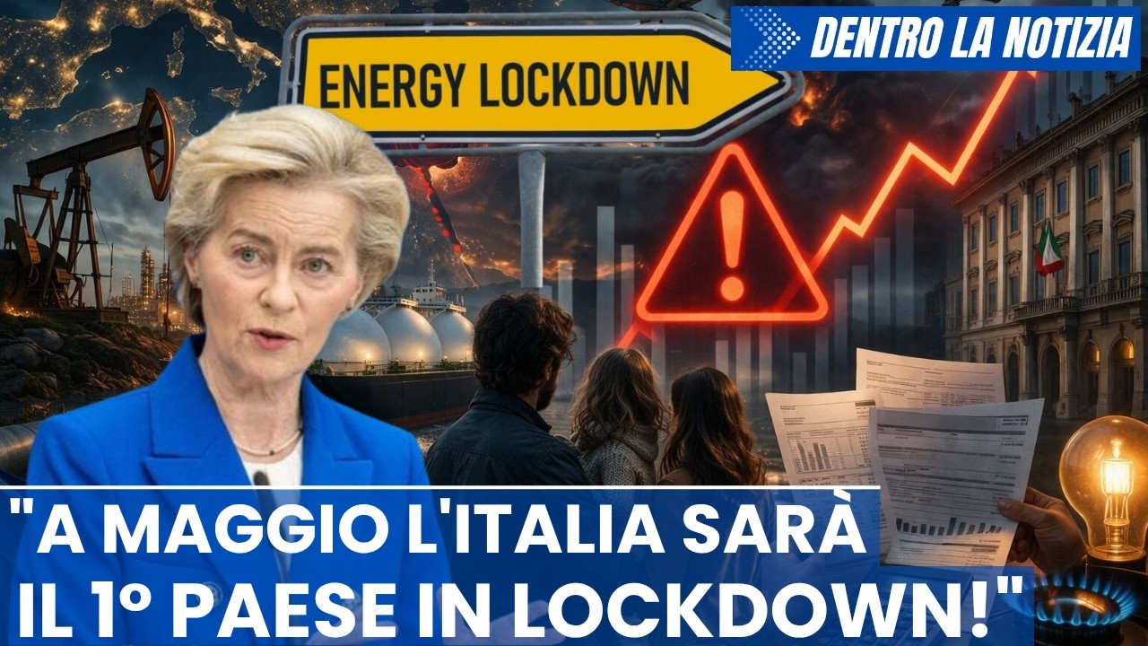 Leader partito: Italia 1° a sperimentare lockdown maggio! Marines assaltano nave proveniente da Cina