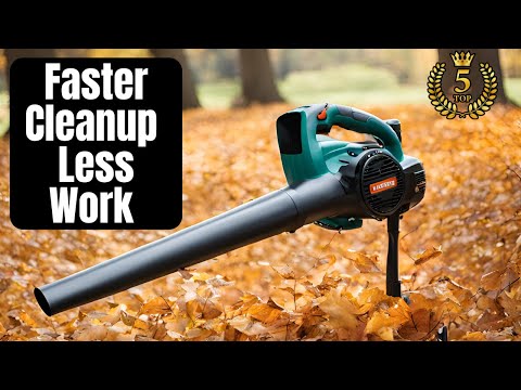 Best 5 Leaf Blowers: Quick Space Cleanup