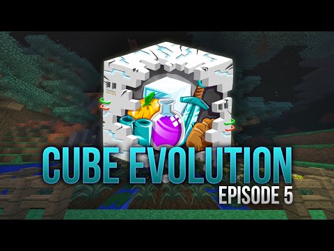 Minecraft: Cube Evolution! Ep. 5 - Lucky Blocks!